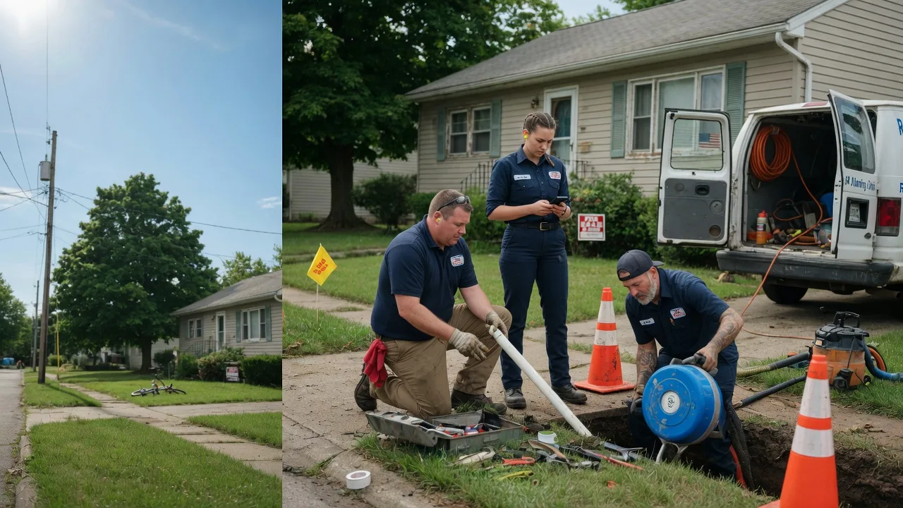 Sewer Line Repair in Cape Coral, FL near me